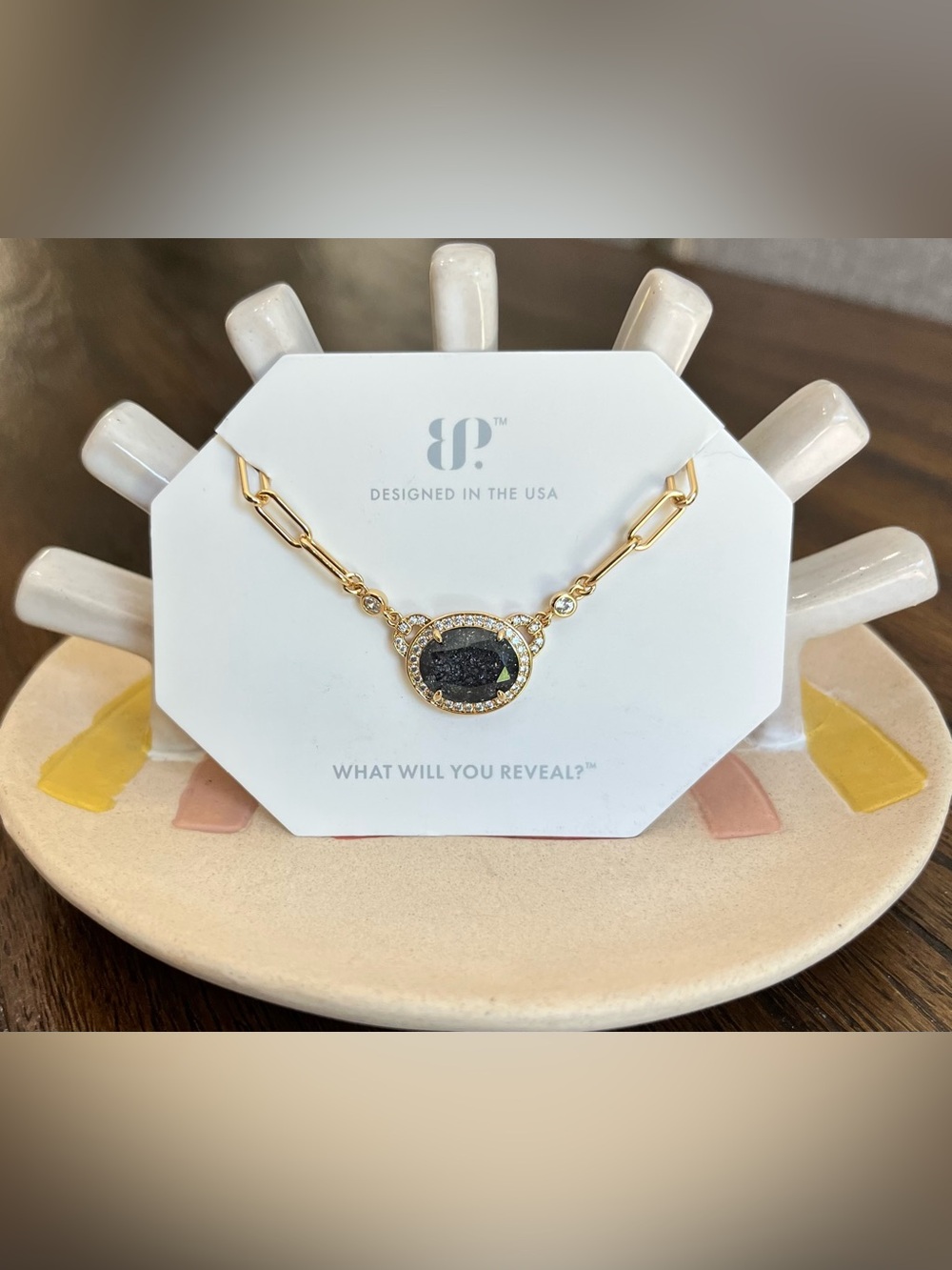 Bomb Party Necklace - Wild Heart Unbroken